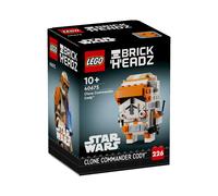 LEGO® BrickHeadz 40675 Clone Commander Cody™ - NEUF & OVP