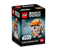 LEGO BrickHeadz 40675 Le commandant clone Cody