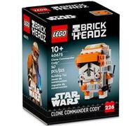 LEGO® BrickHeadz™ 40675 Le commandant clone Cody