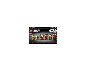 LEGO BrickHeadz 40676 Star Wars La Menace Fantôme Set 6 figurines à construire et exposer