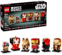 Lego Brickheadz 40676 Star Wars The Phantom Menace 10+ 732 pièces avec Figurines à Construire de différents Personnages