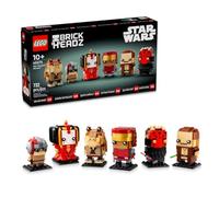 Lego Brickheadz 40676 Star Wars The Phantom Menace 10+ 732 pièces avec Figurines à Construire de différents Personnages