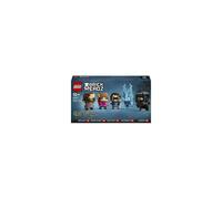 LEGO BrickHeadz 40677 Harry Potter 20e anniversaire Set de figurines 697 pièces Prisonnier d'Azkaban Noir et multicolore