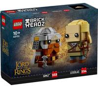 Lego Brickheadz - Legolas Et Gimli - 40751