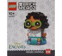 LEGO Brickheadz Princesse Disney Encanto Mirabel Madrigal Set 40753
