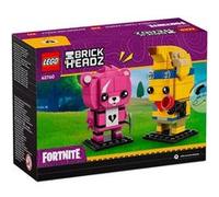LEGO BrickHeadz Bananaventurier et l'experte des câlins 40760