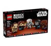 LEGO® Brickheadz™ 40796 Star Wars™ La Revanche des Sith, Héros et Méchants