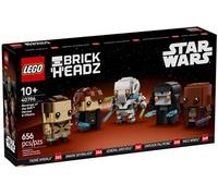 LEGO Brickheadz 40796 Star Wars La Revanche des Sith, Héros et Méchants