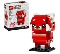 LEGO Brick Headz 40798 - Disney - Tournant rouge - Meilin Panda rouge
