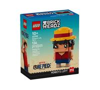 LEGO BrickHeadz Figurine de Monkey D. Luffy 40799 – Collector – Dès 8 ans