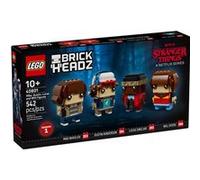 Figurines de Mike, Dustin, Lucas et Will