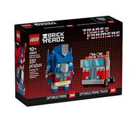 Robot et véhicule Optimus Prime