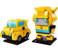 LEGO BrickHeadz - Robot et véhicule Bumblebee - 40804