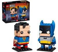 Lego Brickheadz 40859 Figurines De Superman Et Batman Âge D?or Multicolore TU