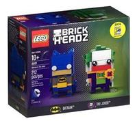 LEGO® Brickheadz™ 41491 DC Comics DC Batman™ et Joker™
