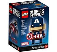 LEGO® BrickHeadz 41589 Captain America G