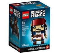 LEGO BrickHeadz Capitaine Jack Sparrow 41593 kit de Construction
