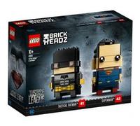 LEGO® Brickheadz™ 41610 Tactical Batman™ et Superman™ G