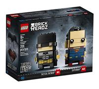 LEGO® Brickheadz™ 41610 Tactical Batman™ et Superman™ Multicolore G