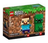 LEGO® BrickHeadz™ 41612 Steve et Creeper™ G