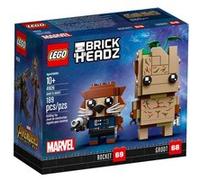 LEGO BrickHeadz 41626 - Groot & Rocket G