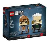 LEGO® Brickheadz 41631 Norbert Dragonneau & Gellert Grindelwald G