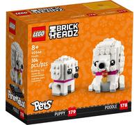 LEGO Brickheadz Animaux Caniche Set Complet 40546