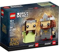 LEGO BrickHeadz Aragorn et Arwen 40632