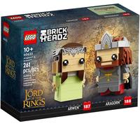 LEGO BrickHeadz - Aragorn et Arwen (Seigneur des Anneaux) - 40632