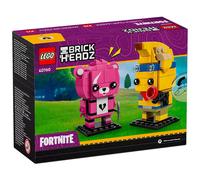 LEGO BrickHeadz - Bananaventurier et l'experte des câlins - 40760