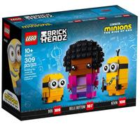 LEGO BrickHeadz - Belle Bottom, Bob et Kevin (Minions) - 40421