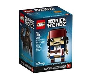 LEGO BrickHeadz Capitaine Jack Sparrow 41593 kit de Construction