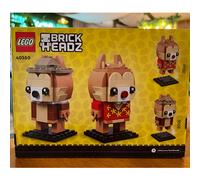 Lego brickheadz chip and dale disney set 40550 figurines de collection
