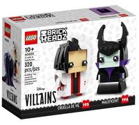 LEGO BrickHeadz - Cruella et Maléfique - 40620