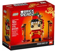 LEGO BrickHeadz - Danseur Dragon - 40354