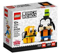 LEGO BrickHeadz - Dingo et Pluto (Disney) - 40378