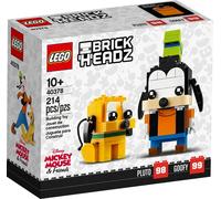 LEGO® BrickHeadz Dingo & Pluto - 40378 NOUVEAU ! Pièces 214x