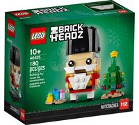 LEGO Brickheadz Ensemble Casse-Noisette 40425, Set Complet 180 Pièces