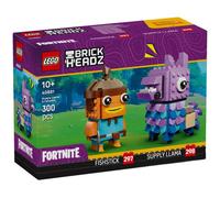 LEGO BrickHeadz - Figurines de Lama de Ravitaillement et Poiscaille - 40881
