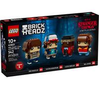 LEGO BrickHeadz - Figurines de Mike, Dustin, Lucas et Will (Stranger Things - Saison 1) - 40801