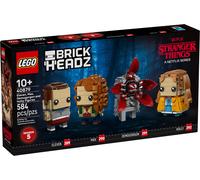 LEGO BrickHeadz - Figurines de Onze, Max, Démogorgon et Holly - 40879