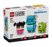 LEGO BrickHeadz - Figurines de Sulli, Bob et Bouh - 40861