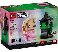 LEGO BrickHeadz - Figurines d'Elphaba et de Glinda - 40794
