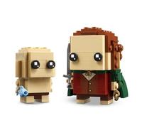 LEGO BrickHeadz Frodo & Gollum (40630) Le Seigneur des Anneaux