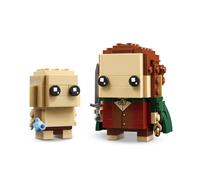LEGO BrickHeadz Frodon et Gollum (40630) Le Seigneur des Anneaux