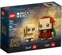 LEGO BrickHeadz - Frodon et Gollum (Seigneur des Anneaux) - 40630
