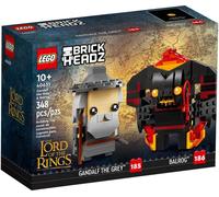 LEGO® BrickHeadz 40631 Gandalf le Gris et le Balrog™