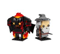LEGO BrickHeadz Gandalf The Grey & Balrog (40631) Le Seigneur des Anneaux