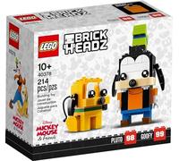 LEGO BrickHeadz - Goofy & Pluto