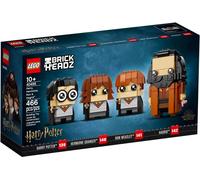 LEGO BrickHeadz - Harry, Hermione, Ron et Hagrid - 40495